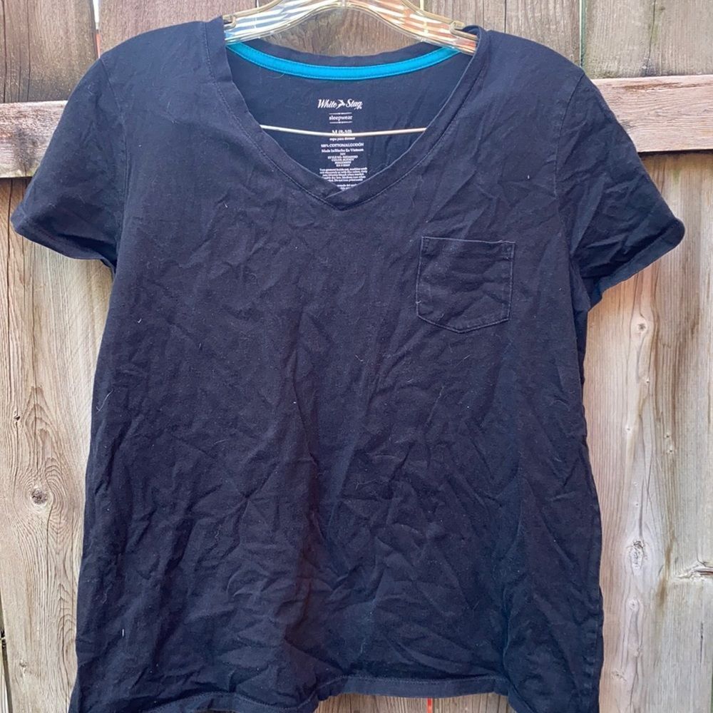 White Stag sleepwear tee sz. M
